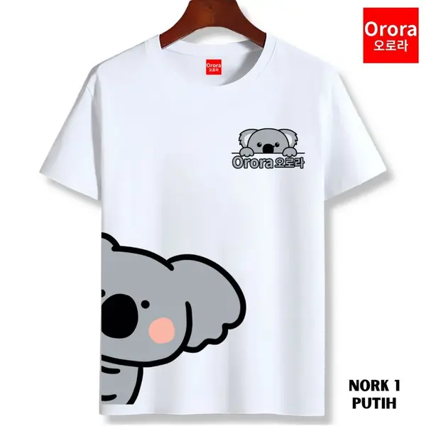 ORORA Kaos Premium CUTE KOALA - NORK 1