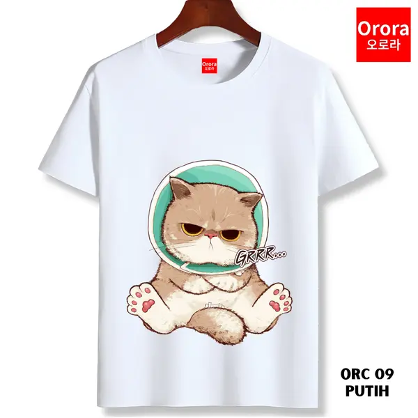Kaos Distro Cats Premium - ORC 09
