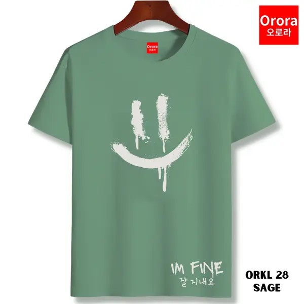 Orora Kaos Pria Korea Im Fine High Quality Premium ORKL 28